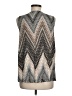 Lascana 100% Viscose Silver Sleeveless Blouse Size 8 - 10 - photo 2