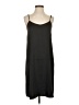 Lala. Solid Black Casual Dress Size S - photo 1
