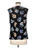 Kasper Black Sleeveless Blouse Size Med - photo 2