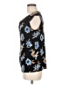 Kasper Black Sleeveless Blouse Size Med - photo 5