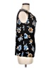 Kasper Black Sleeveless Blouse Size Med - photo 4