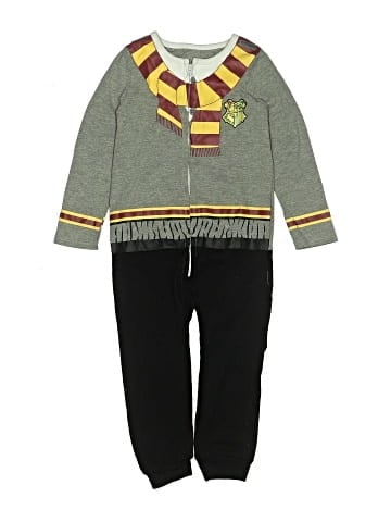 Harry Potter Long Sleeve Outfit (view 1)