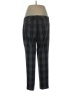 Calvin Klein Plaid Gray Dress Pants Size 12 - photo 2
