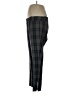 Calvin Klein Plaid Gray Dress Pants Size 12 - photo 5