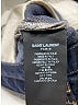 Saint Laurent 100% Cotton Black Blue Jeans Size EU (FR) 42 / US 10 - photo 10