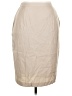 Modiano Solid Tan Formal Skirt Size 14 - photo 1