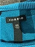 Torrid Teal Turtleneck Sweater Size Med Plus (00) - photo 7
