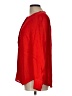 J.Crew 100% Viscose Red Long Sleeve Blouse Size 10 - photo 5