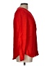 J.Crew 100% Viscose Red Long Sleeve Blouse Size 10 - photo 4