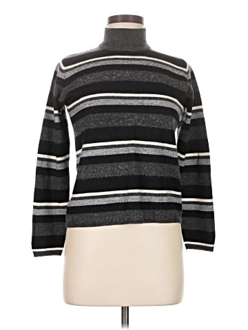 Karen Scott Long Sleeve Top (view 1)