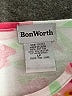 BonWorth Floral White Short Sleeve Blouse Size L (petite) - photo 7