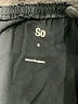 SO 100% Rayon Solid Black Romper Size S - photo 4