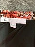 DR2 100% Polyester Paisley Black Casual Dress Size L - photo 7