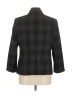 Black Label by Evan Picone Plaid Gray Blazer Size 8 - photo 2