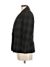 Black Label by Evan Picone Plaid Gray Blazer Size 8 - photo 5