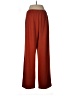 Old Navy Solid Red Casual Pants Size M - photo 2