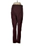 D&Co. Solid Burgundy Track Pants Size M - photo 2