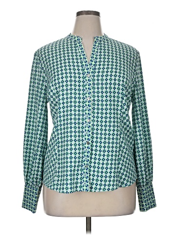 Carolina Belle Long Sleeve Blouse (view 1)