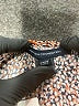 French Connection Animal Print Orange Jumpsuit Size 2 - photo 5