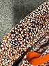 French Connection Animal Print Orange Jumpsuit Size 2 - photo 6
