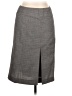 PASSPORTS Houndstooth Gray Formal Skirt Size 10 - photo 1