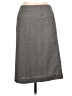 PASSPORTS Houndstooth Gray Formal Skirt Size 10 - photo 2