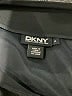 DKNY Solid Black Formal Skirt Size 4 - photo 4