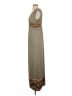 Studio M Print Brown Casual Dress Size S - photo 5