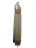 Studio M Print Brown Casual Dress Size S - photo 4