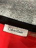 Calvin Klein 100% Polyester Red Long Sleeve Blouse Size L - photo 7