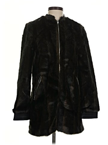 Trafaluc by Zara Faux Fur Jacket (view 1)