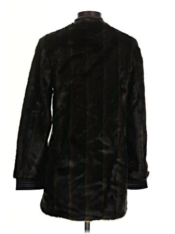 Trafaluc by Zara Faux Fur Jacket (view 2)