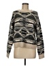 Lucky Brand Print Tan Pullover Sweater Size M - photo 1