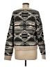 Lucky Brand Print Tan Pullover Sweater Size M - photo 2