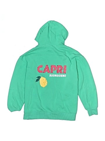 Vintage Havana Zip Up Hoodie (view 2)