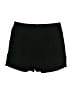 BCBGeneration 100% Cotton Chevron-herringbone Black Shorts Size S - photo 1