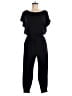 Prettygarden Solid Black Jumpsuit Size M - photo 1