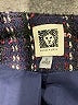 Anne Klein 100% Polyester Tweed Black Jacket Size 6 - photo 6