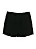 BCBGeneration 100% Cotton Chevron-herringbone Black Shorts Size S - photo 2