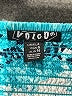 Volcom 100% Rayon Print Blue Cocktail Dress Size L - photo 7