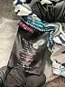 Volcom 100% Rayon Print Blue Cocktail Dress Size L - photo 8