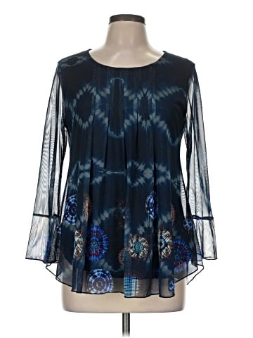 Desigual 3/4 Sleeve Blouse (view 1)