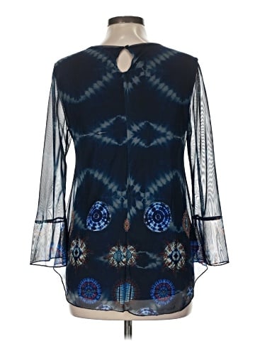 Desigual 3/4 Sleeve Blouse (view 2)