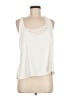 Zara Ivory Sleeveless Blouse Size M - photo 1