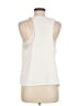 Zara Ivory Sleeveless Blouse Size M - photo 2