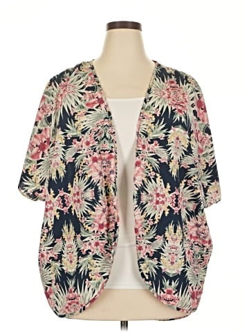 Janette Plus Kimono (view 1)