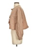 Shein 100% Cotton Tan 3/4 Sleeve Blouse Size 4 - photo 5
