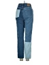 Hollister Color Block Blue Jeans Size 00R - photo 2