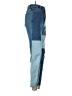Hollister Color Block Blue Jeans Size 00R - photo 4