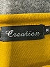 Creation Yellow Long Sleeve Top Size M - photo 7